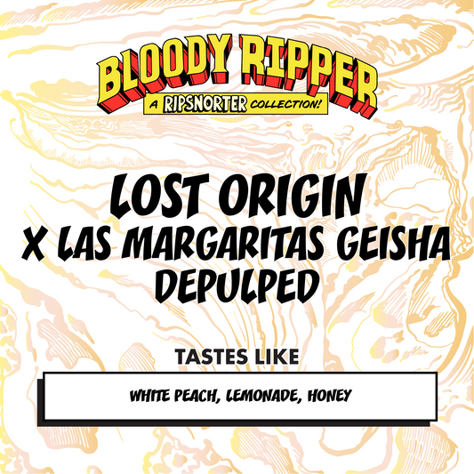 LOST ORIGIN X LAS MARGARITAS GEISHA DEPULPED
