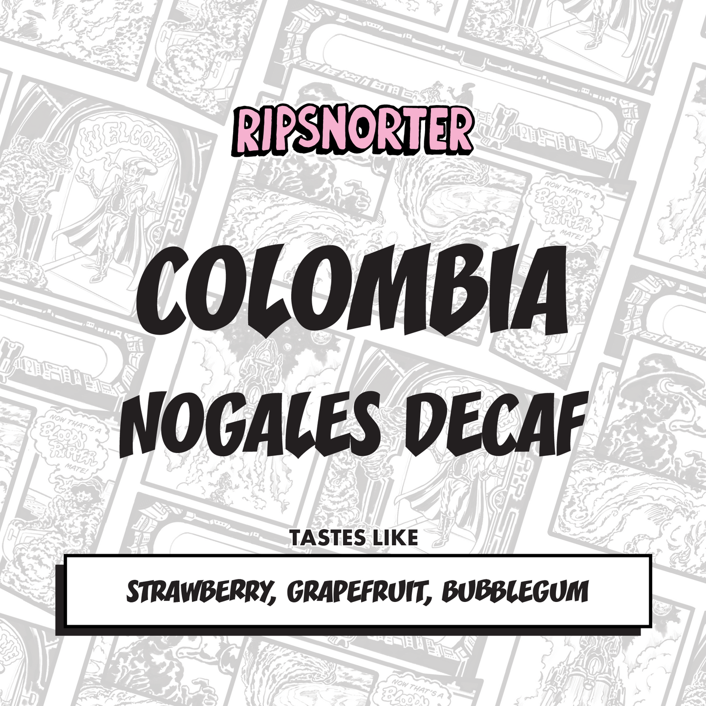 NOGALES DECAF | COLOMBIA WASHED DECAF