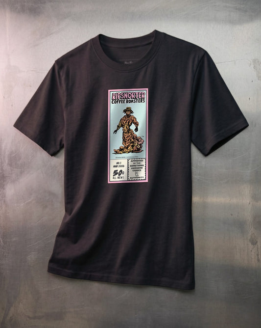 T-SHIRT | RICHY ON COMIC COVER DESIGN