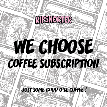 "WE CHOOSE" COFFEE SUBSCRIPTION