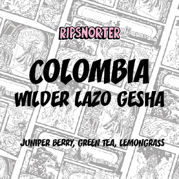 WILDER LAZO | COLOMBIA SEMI WASHED ANAEROBIC GESHA