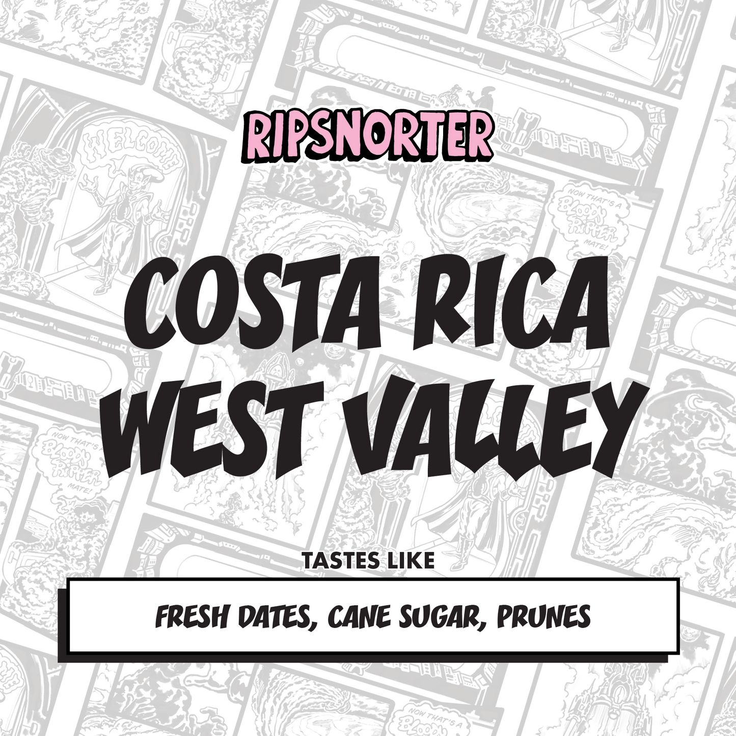 WEST VALLEY | COSTA RICA WASHED CATURRA