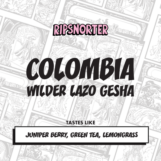 WILDER LAZO | COLOMBIA SEMI WASHED ANAEROBIC GESHA