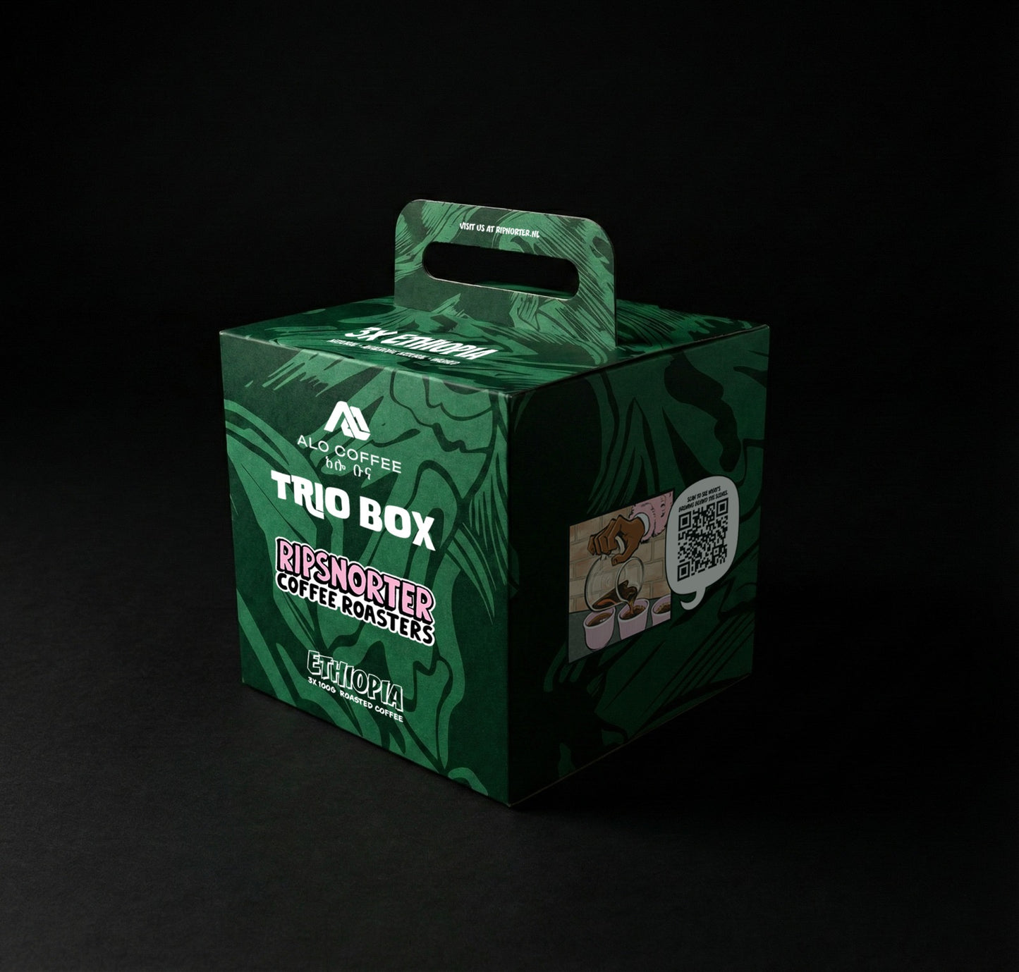 ETHIOPIA | ALO TRIO BOX