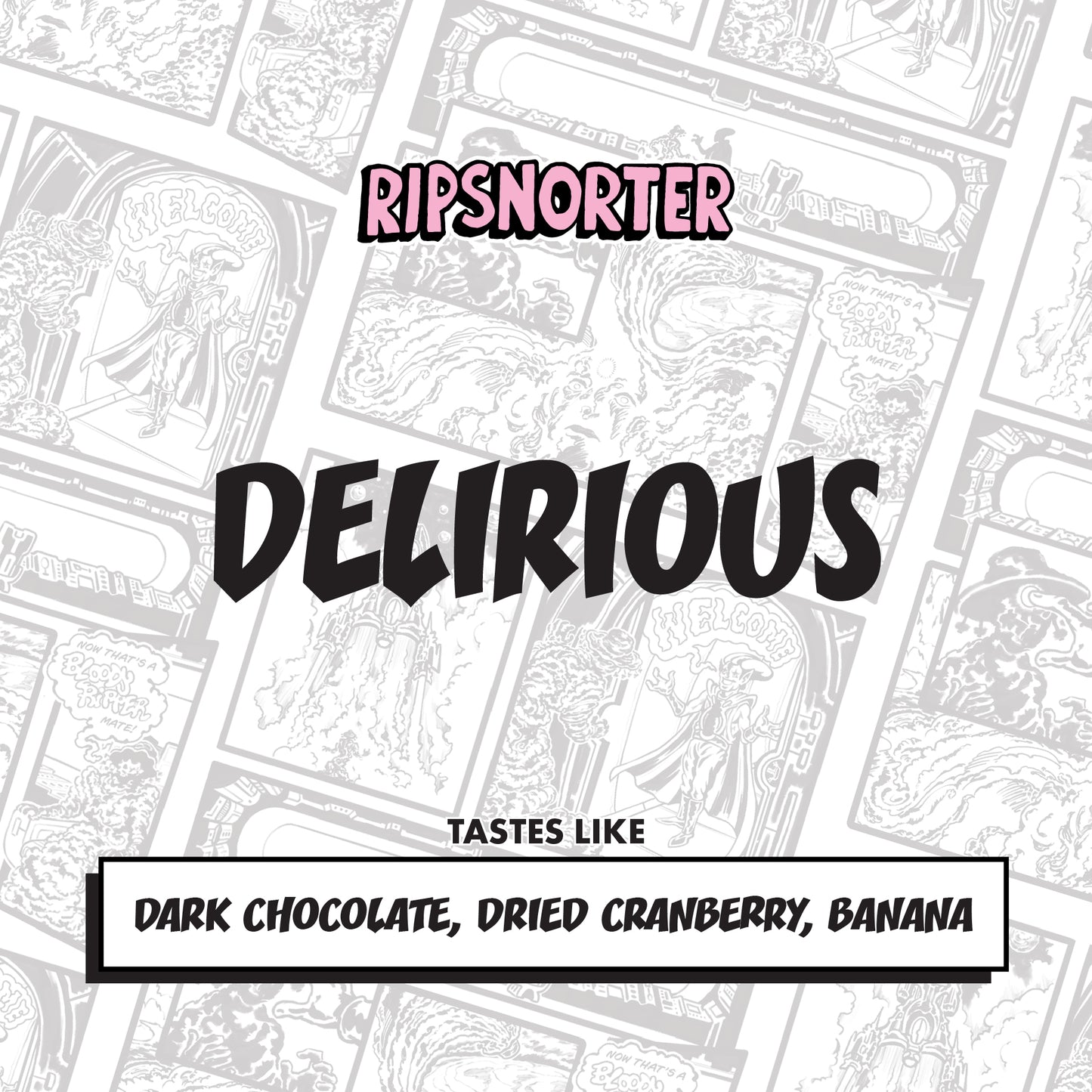 DELIRIOUS | ESPRESSO