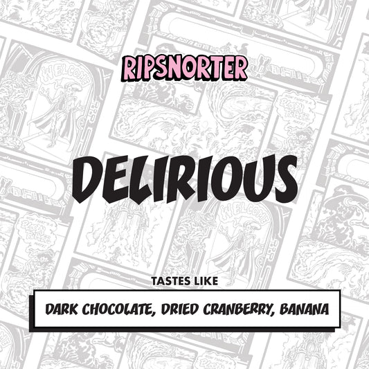 DELIRIOUS | ESPRESSO