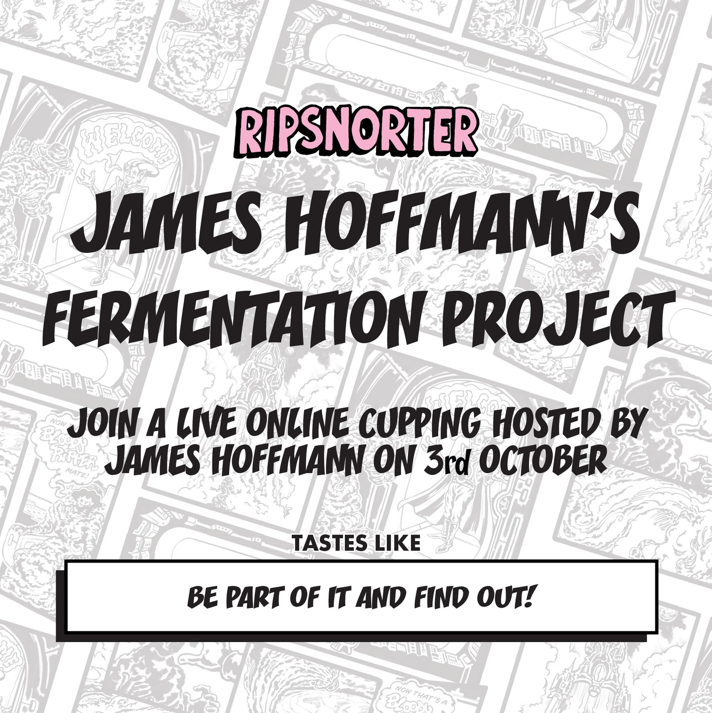[PRE ORDER] JAMES HOFFMANN'S FERMENTATION PROJECT TASTING BOX