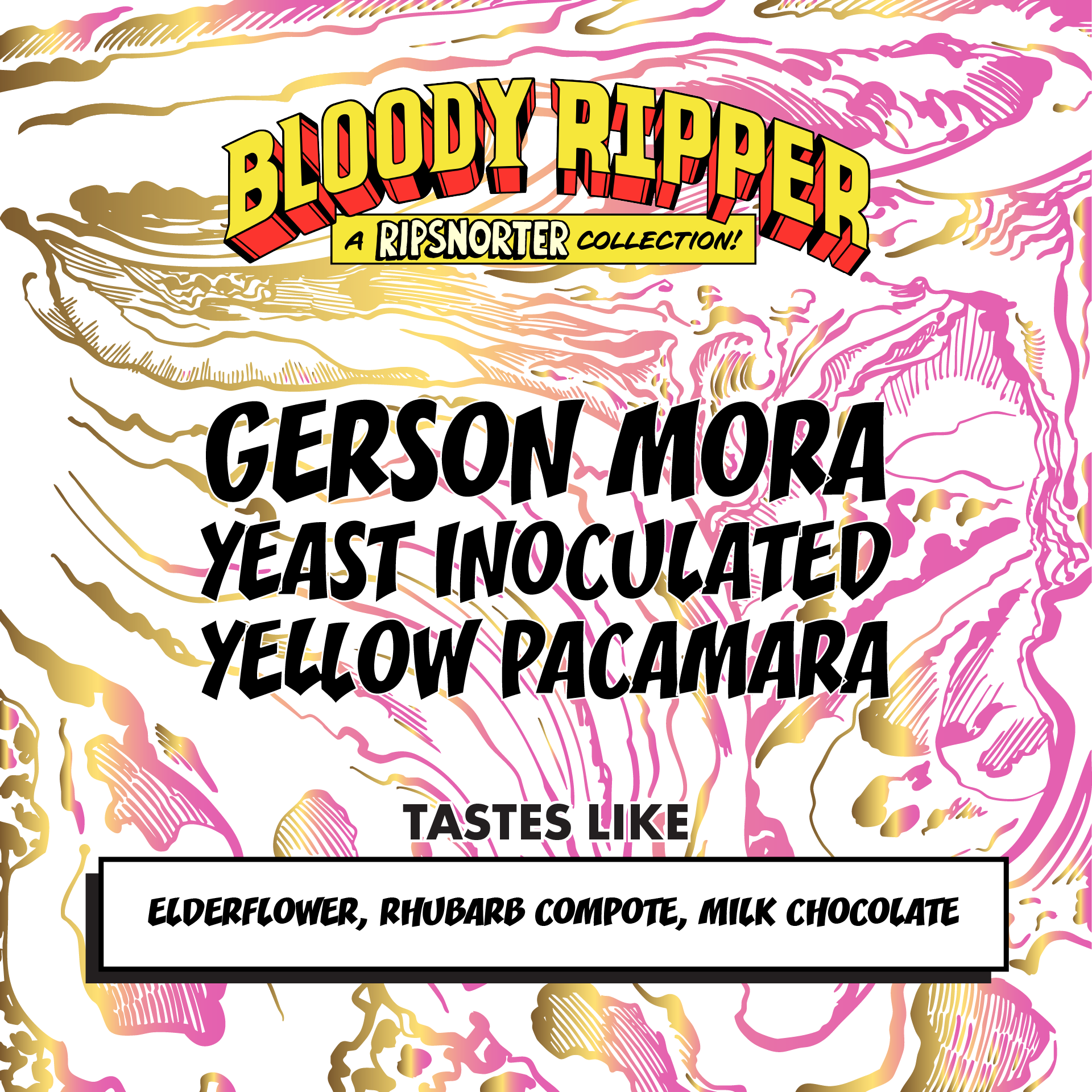 Gerson Mora | Yeast Inoculated Yellow Pacamara Natural