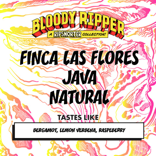 LAS FLORES | NATURAL JAVA
