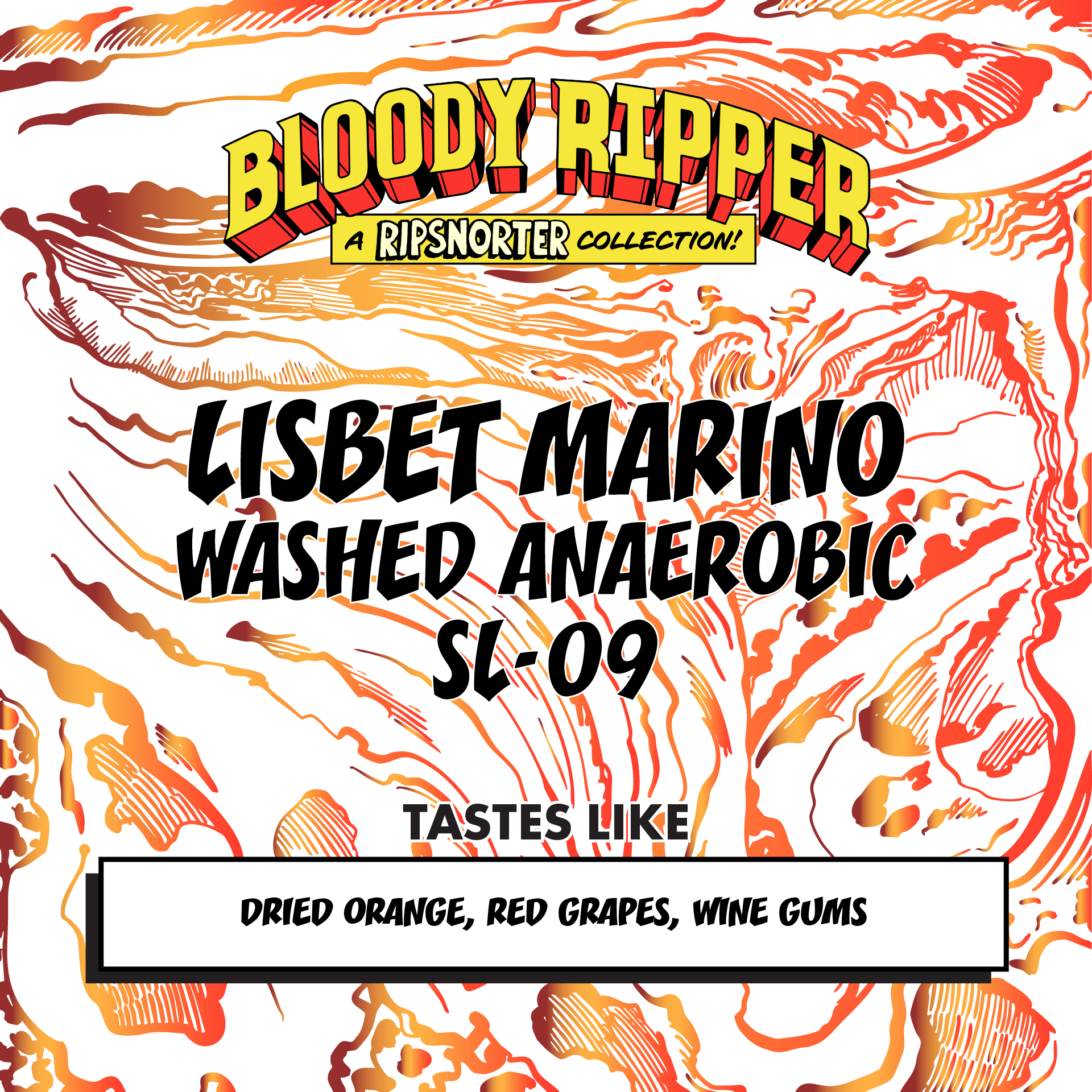 Lisbet Mariño | Peru Washed Anaerobic SL-09
