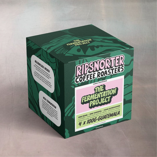 [PRE ORDER] JAMES HOFFMANN'S FERMENTATION PROJECT TASTING BOX