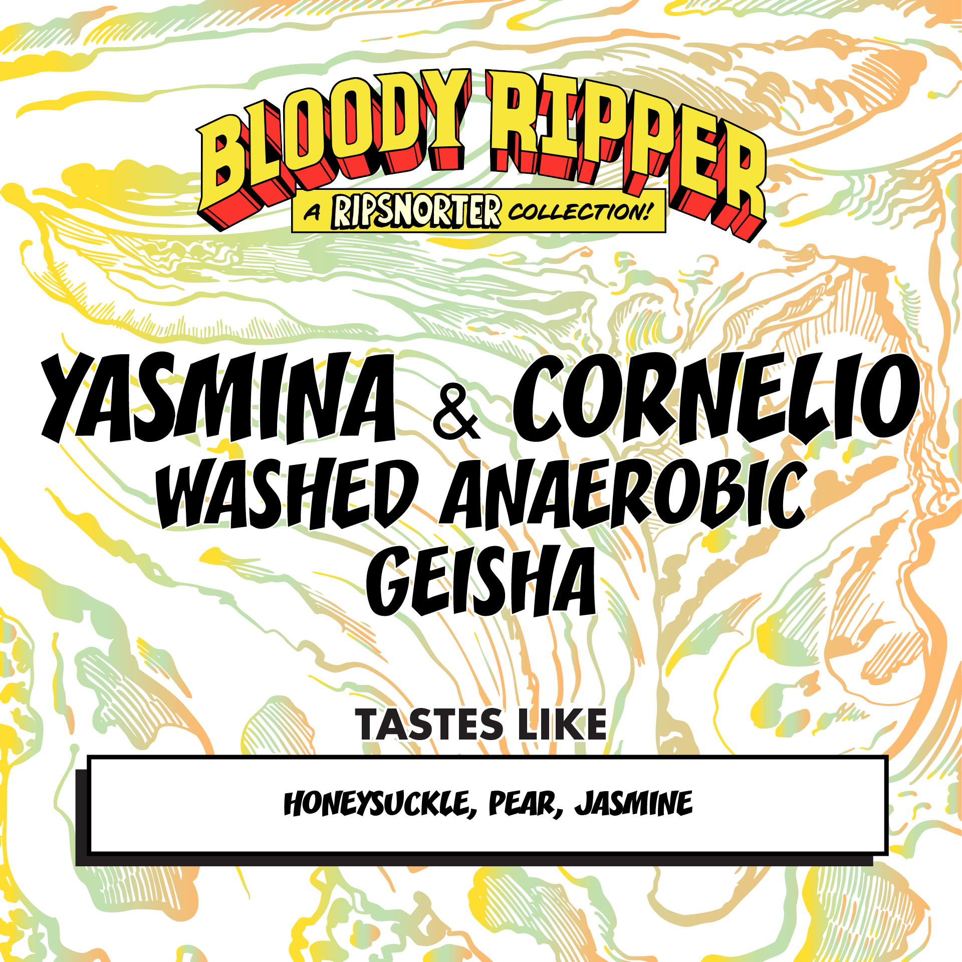 Yasmina & Cornelio | Peru Washed Anaerobic Geisha