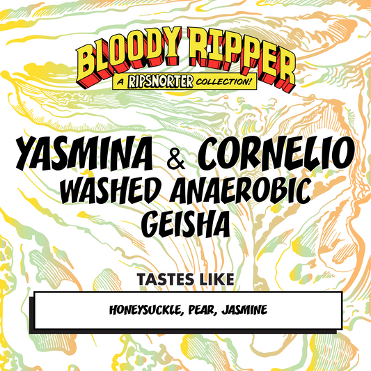YASMINA & CORNELIO | PERU WASHED ANAEROBIC GEISHA
